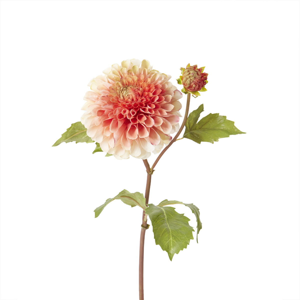 sia-deco-noah-dahlia-denitsa-fleur-artificielle-orange-50-cm image 3