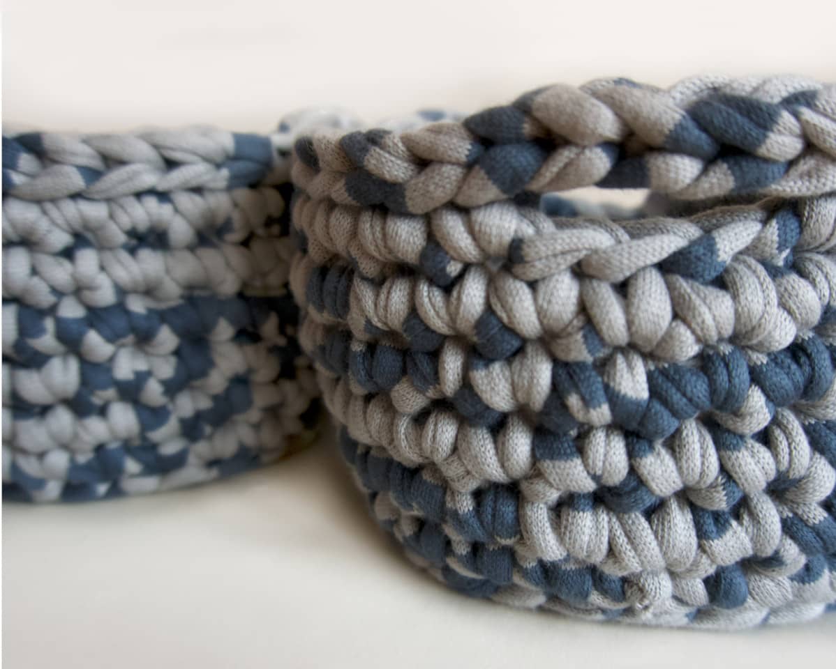 am-cla-paniers-panier-crochet-gris-bleu-anses-coton-18-cm image 7