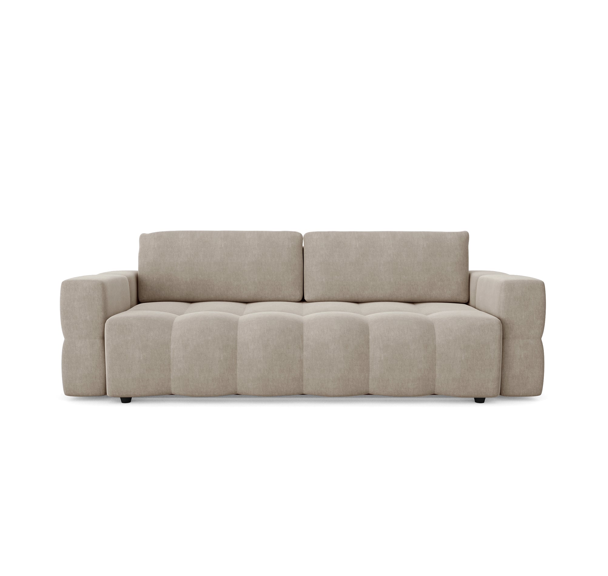 sia-gabriel-canap-convertible-bleu-coffre-effet-noyer image 1