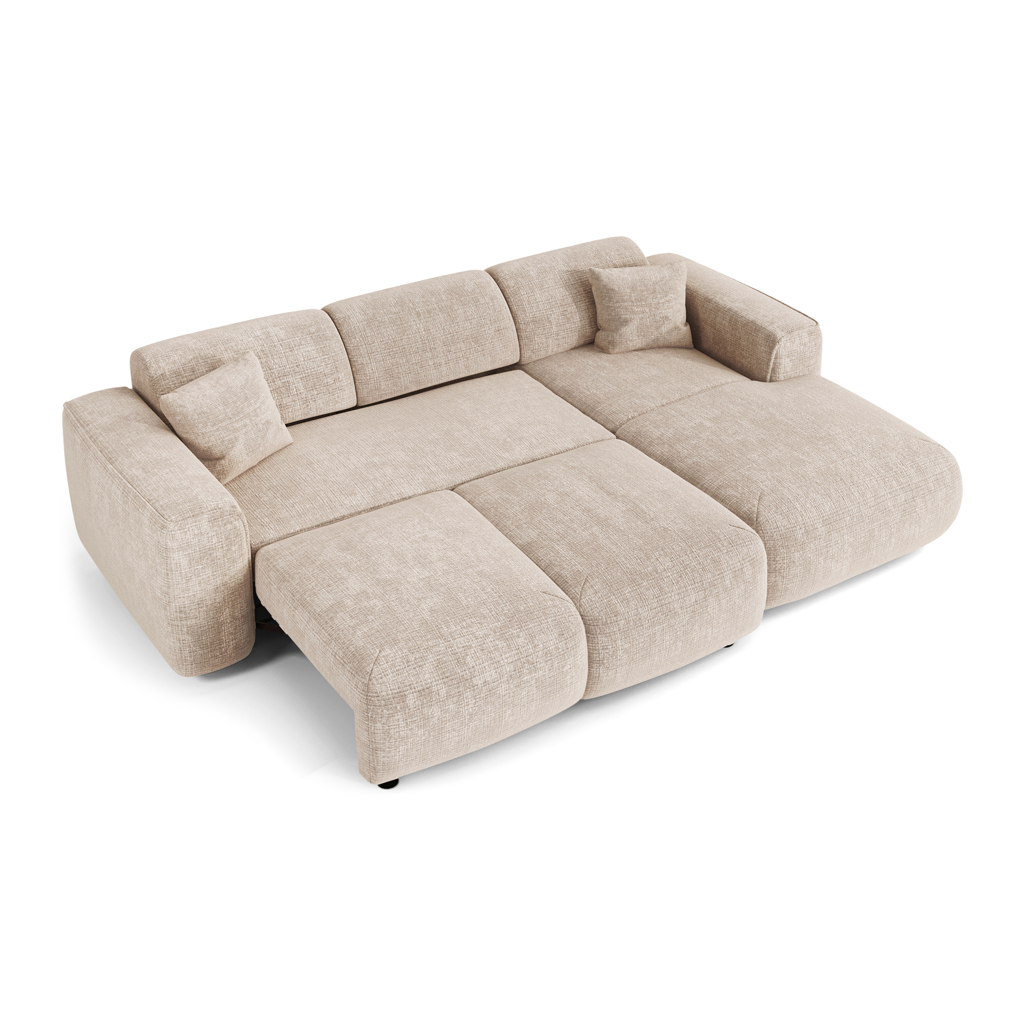 sia-yuma-canap-convertible-angle-droit-cr-me-5-places image 2