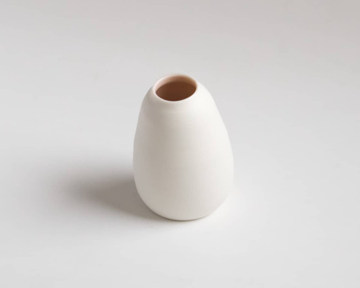 am-cla-vase-soliflore-porcelaine-blanc-int-rieur-rose-8-cm image 8