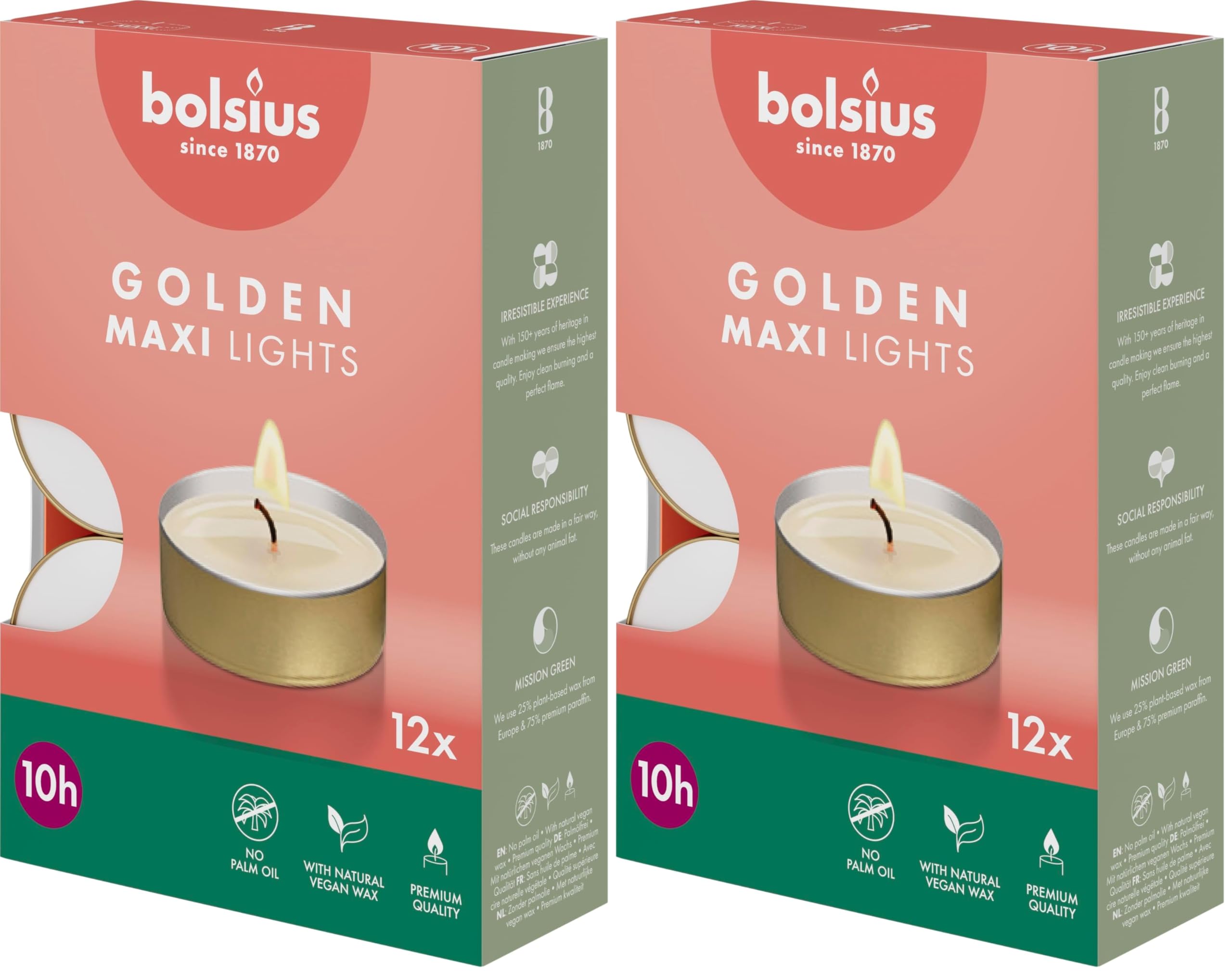 bolsius-bougie-chauffe-plat-maxi-dor-10h-lot-12 image 3