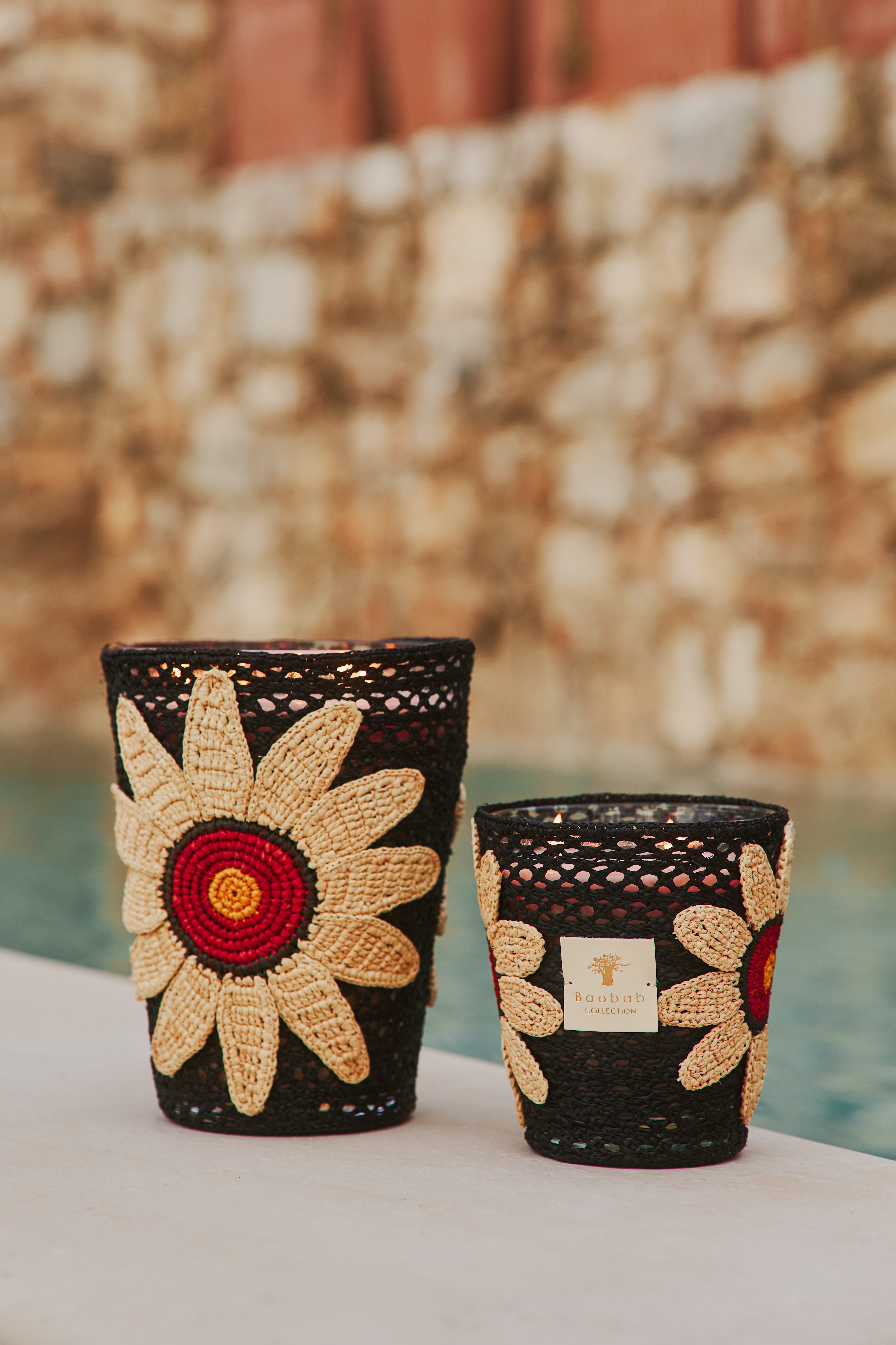 baobab-collection-tournesol-sunflower-bougie-classique-d-co image 3