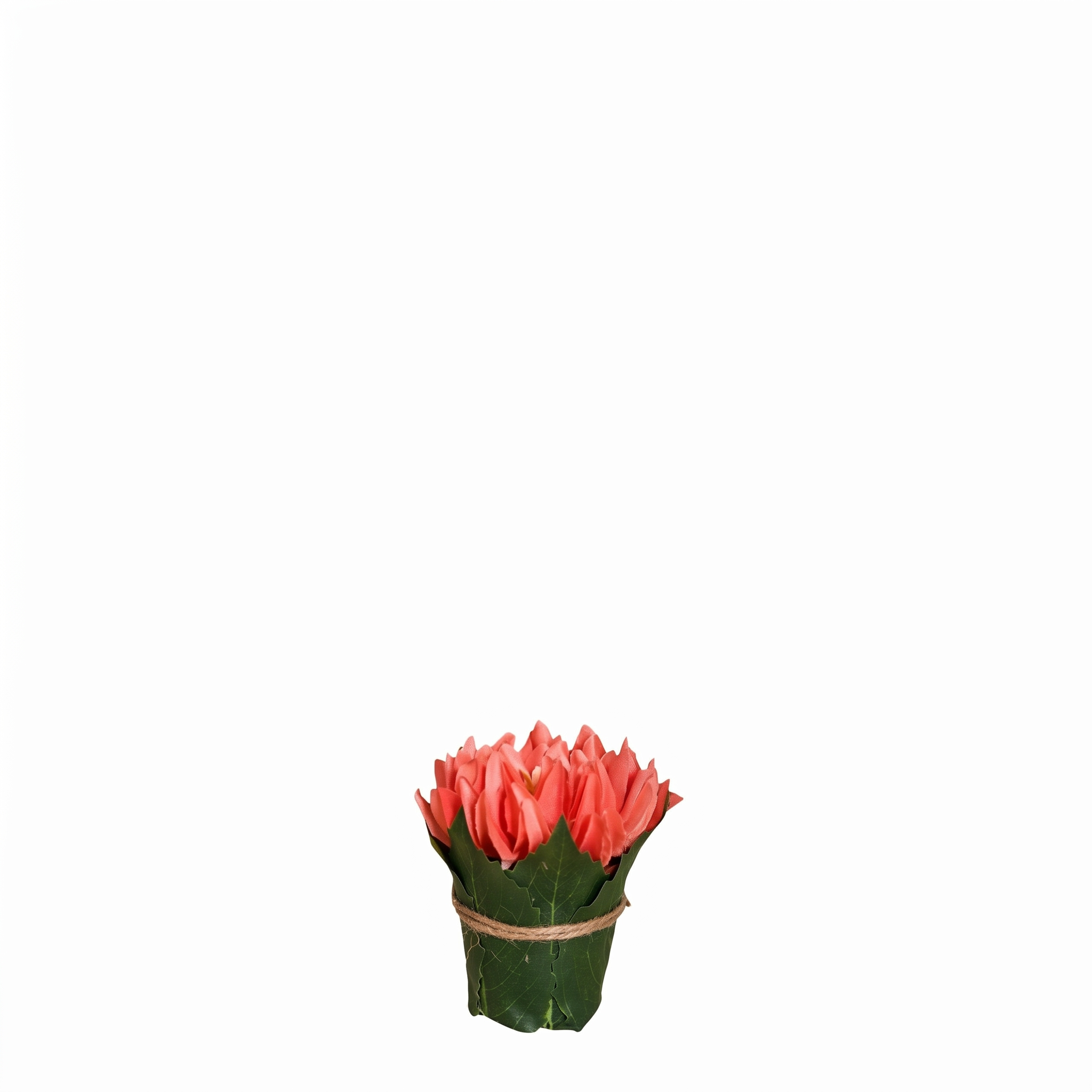 sia-deco-noah-composition-chrysanth-me-corail-9-cm-fleur-artificielle image 1