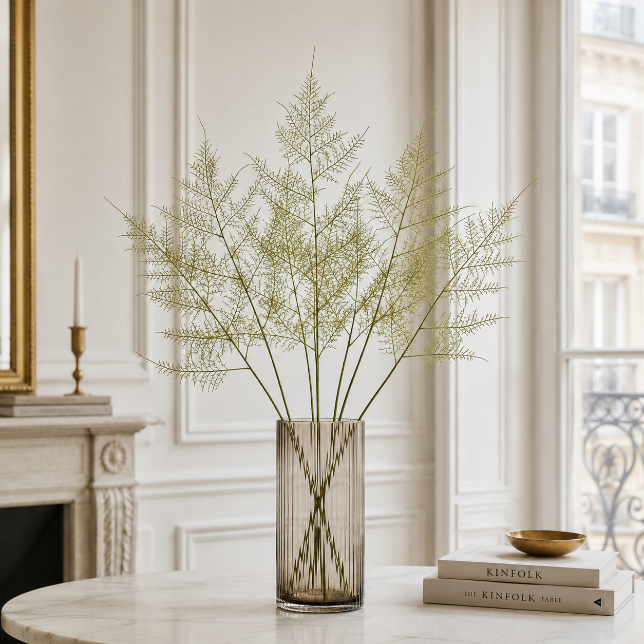 sia-deco-noah-asparagus-feuillage-artificiel-vert-62-cm-tige-fine image 3