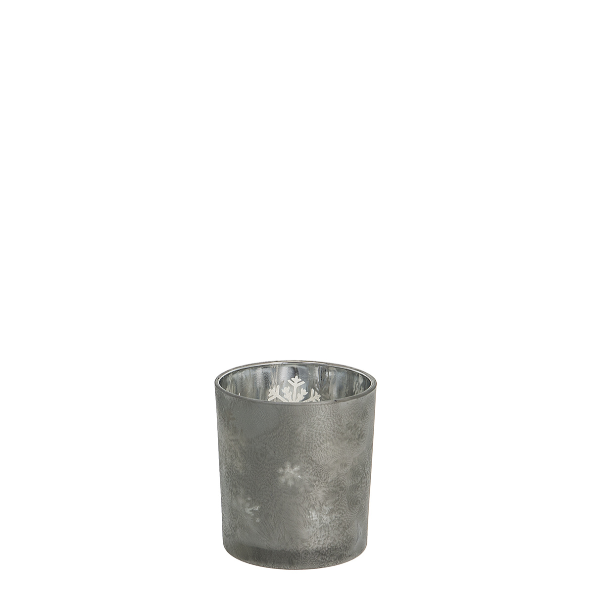 sia-deco-nora-photophore-blizzard-argent-verre-8-cm image 1