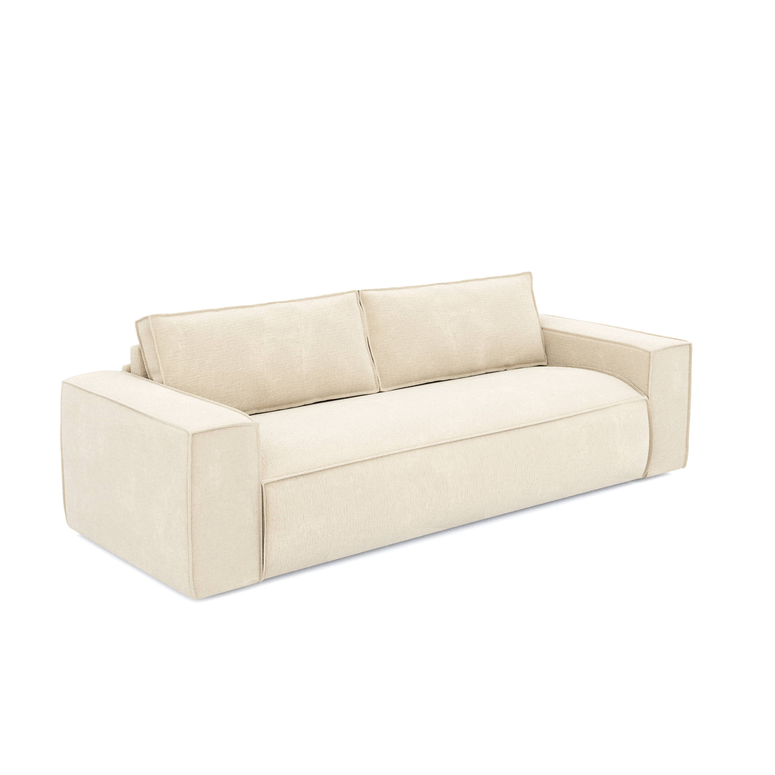 sia-joan-canap-convertible-160-cm-cr-me-matelas-m-moire image 4