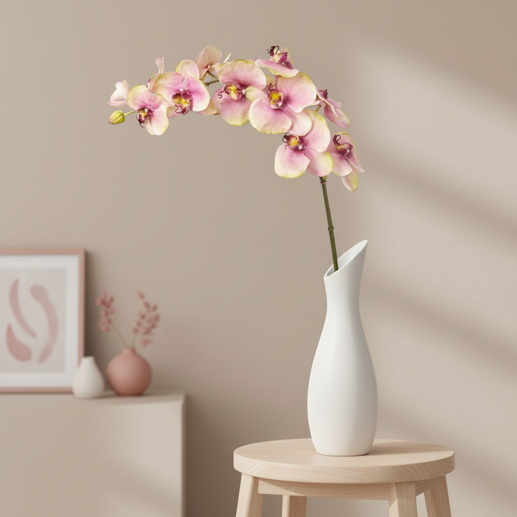 sia-deco-noah-budy-tige-orchid-e-rose-104cm image 2