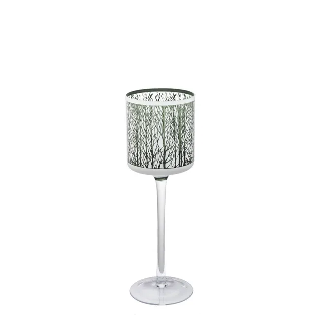 sia-deco-nora-photophore-pied-fjord-blanc-moyen image 1