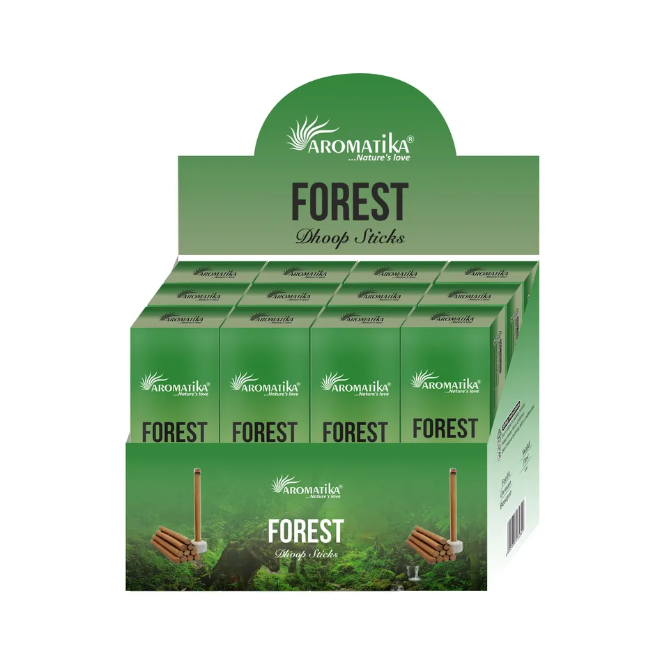 aromatika-dhoop-forest-b-tons-encens-bois-120 image 1