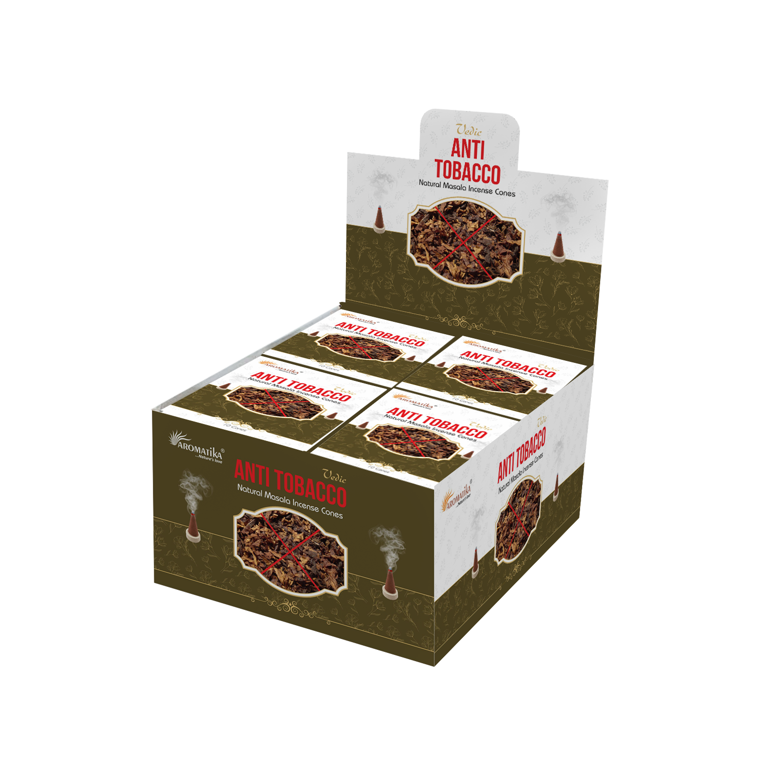 aromatika-vedic-c-nes-d-encens-anti-tobacco-120-c-nes image 1