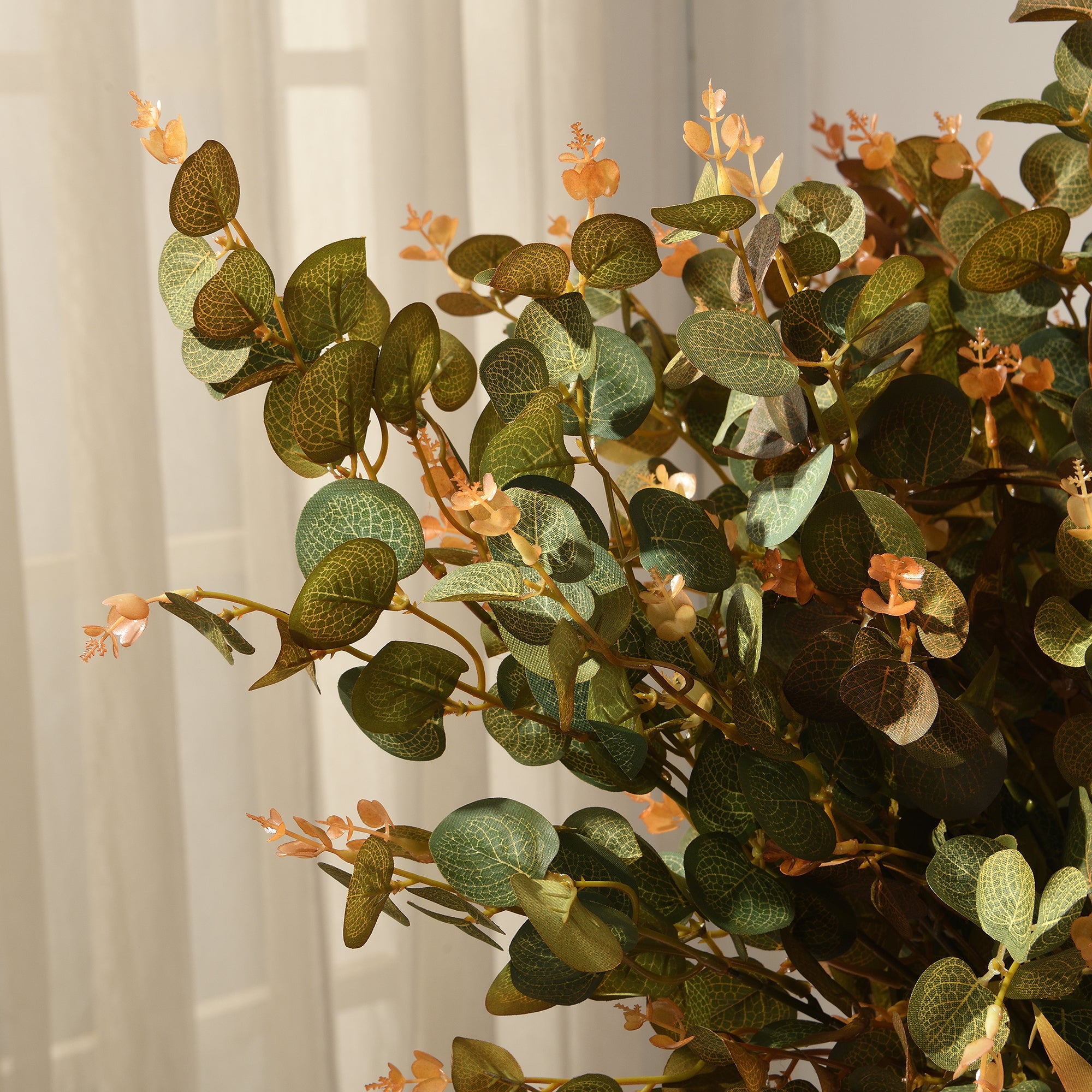 sia-deco-noah-feuillage-eucalyptus-80-cm-artificiel-vert image 6