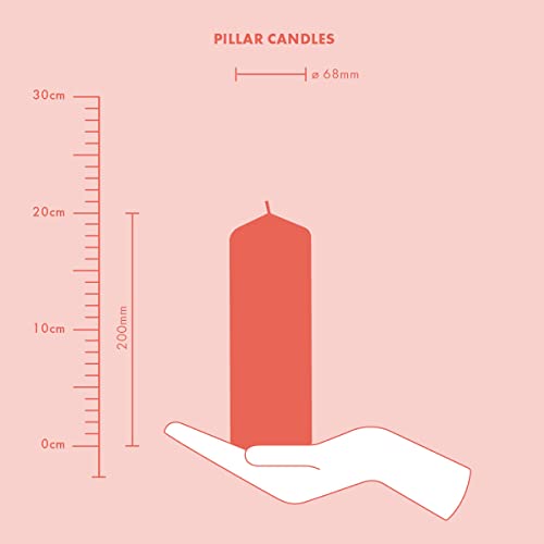 bolsius-bougie-pilier-blanc-20x7cm-lot-8-75h-non-parfum-e image 6