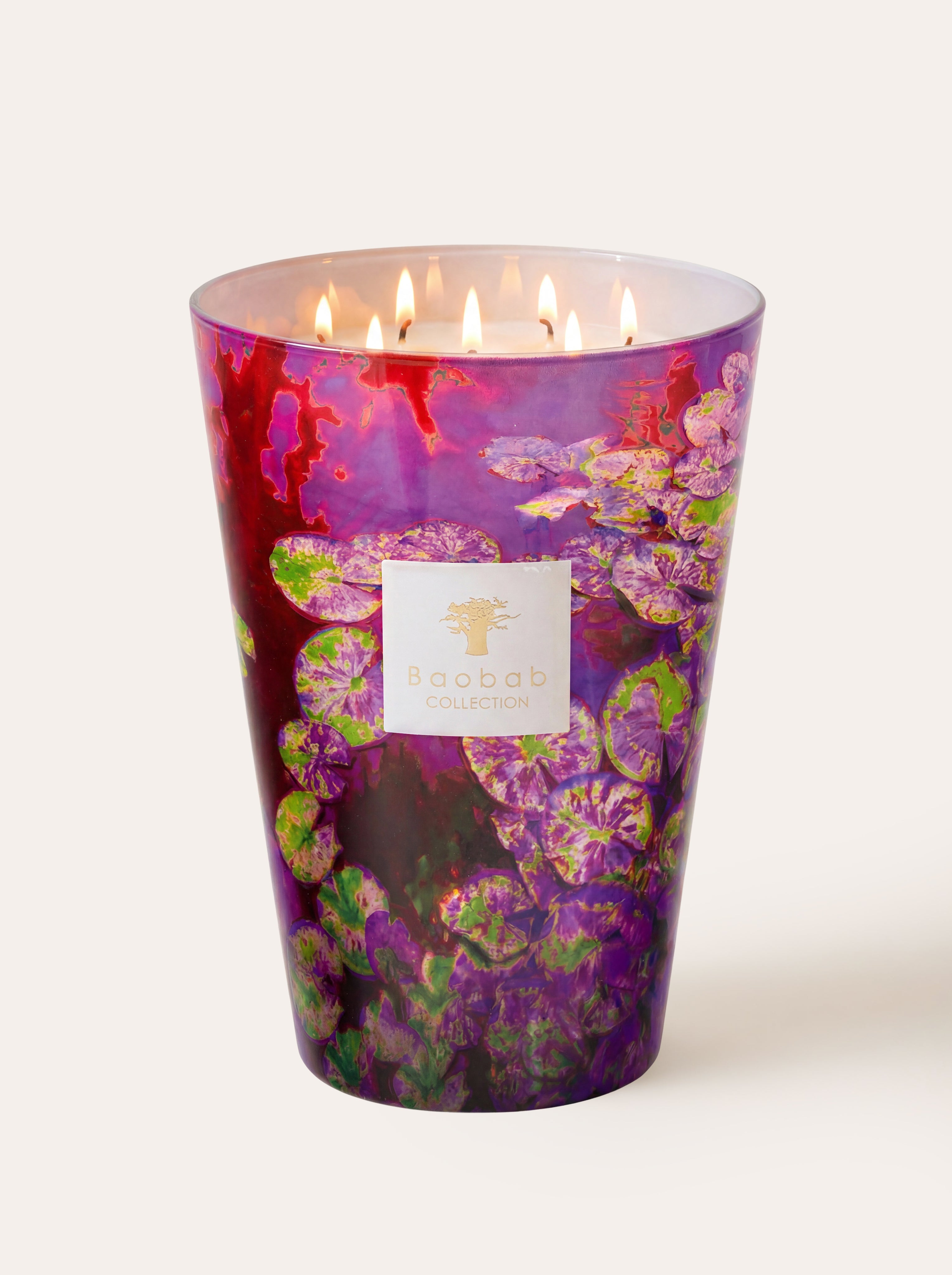 baobab-collection-arty-flowers-water-lily-bougie-parfum-e-classique-n-nuphar image 5
