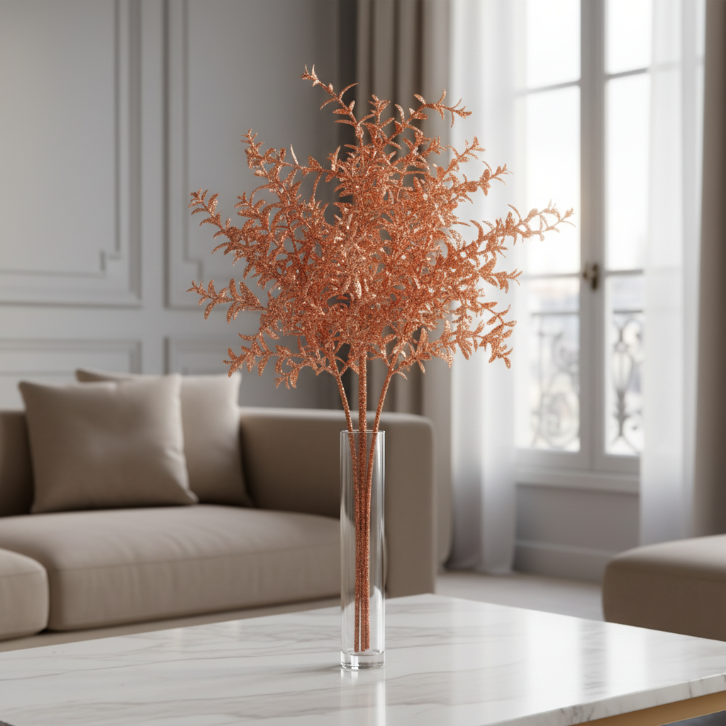 sia-noah-eva-feuillage-artificiel-bronze-63-cm image 4