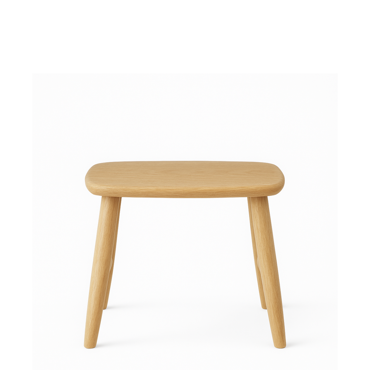 sia-deco-charlie-tabouret-ch-ne-40-cm-beige-bois-massif image 1