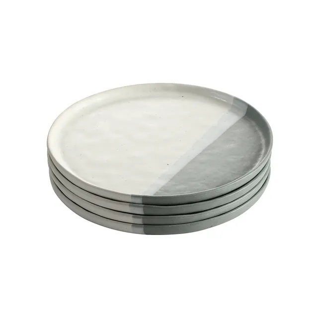 sia-matty-service-4-assiettes-dessert-gr-s-vert-21-7-cm image 1