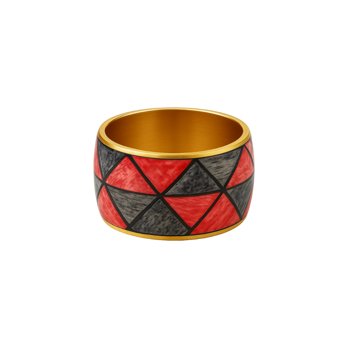 sia-deco-alba-emilion-ronds-de-serviette-rouge-lot-4 image 1