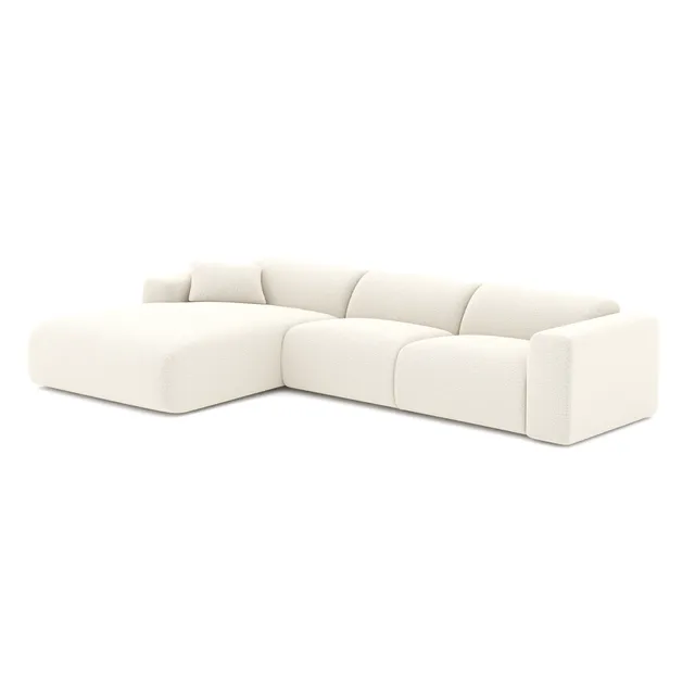 sia-myra-canap-grand-angle-gauche-taupe-5-places-arrondi image 1