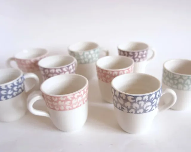 am-cla-tasse-expresso-porcelaine-motif-floral-rose image 1