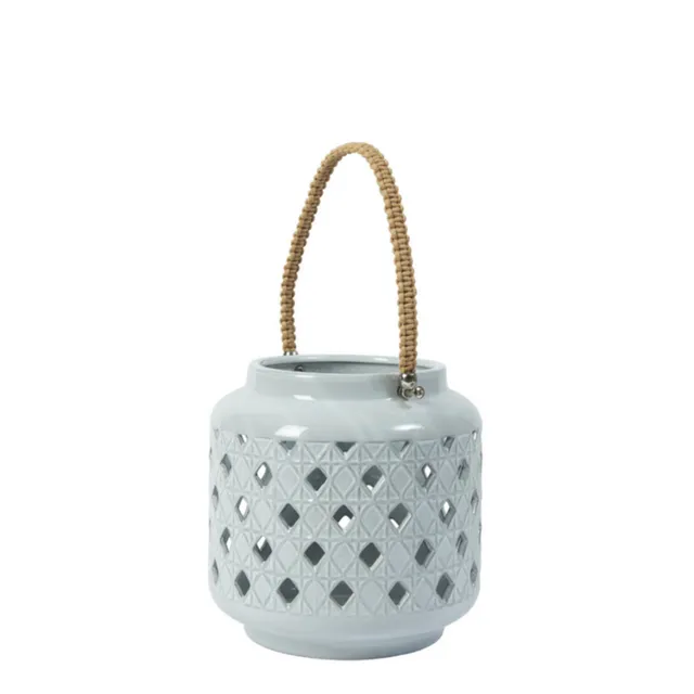 sia-nora-lanterne-boho-grand-format-gris-21-cm-gr-s image 1