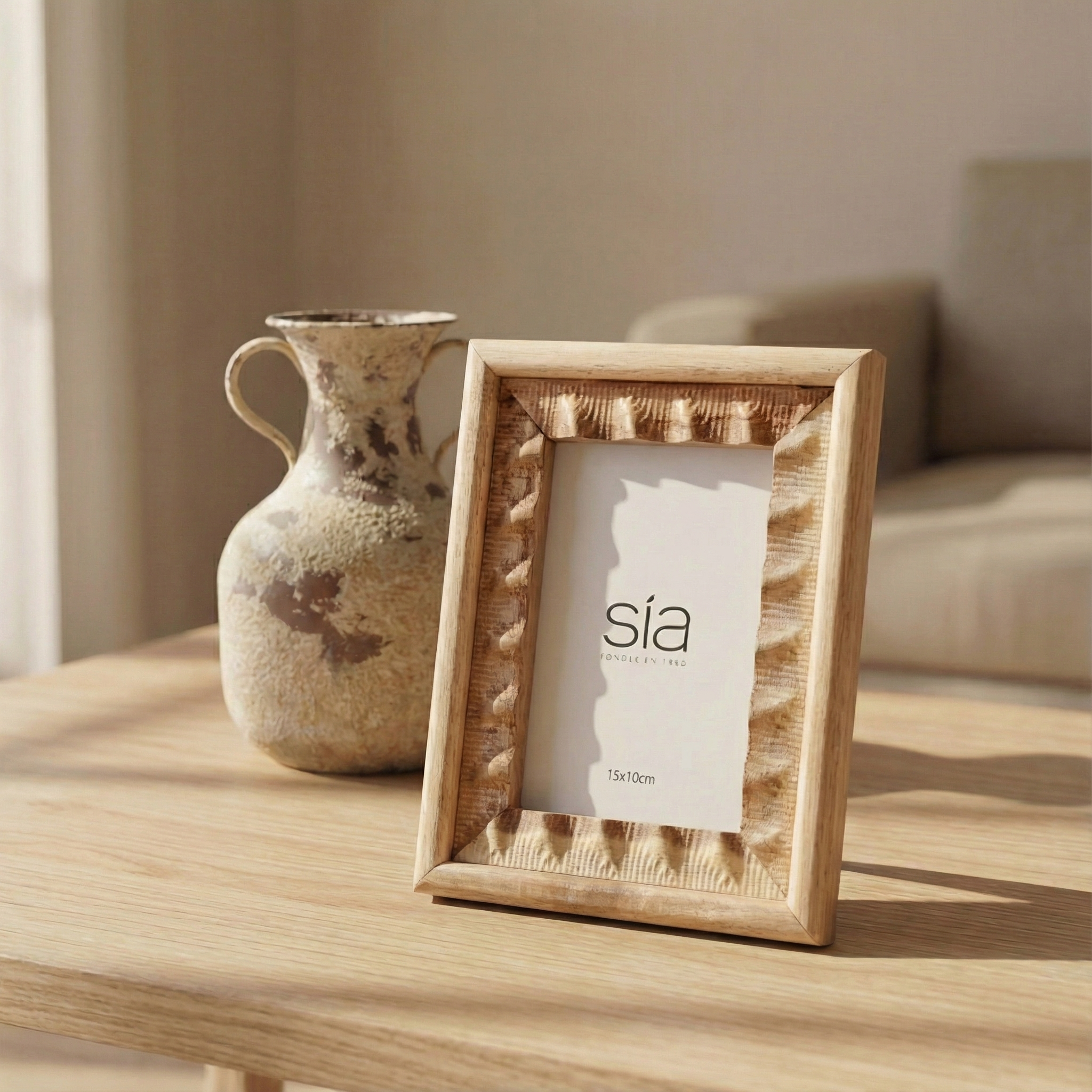sia-victoria-cadre-photo-natt-acacia-beige-10x15-cm image 2