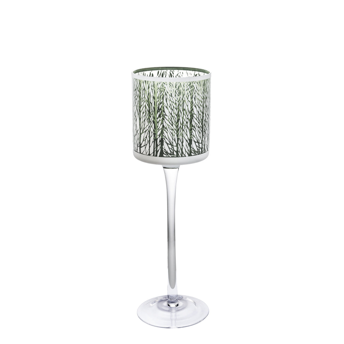 sia-deco-nora-fjord-photophore-pied-blanc-30-cm image 1