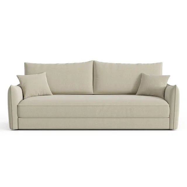 sia-deco-joan-plume-canap-convertible-3-places-beige image 1