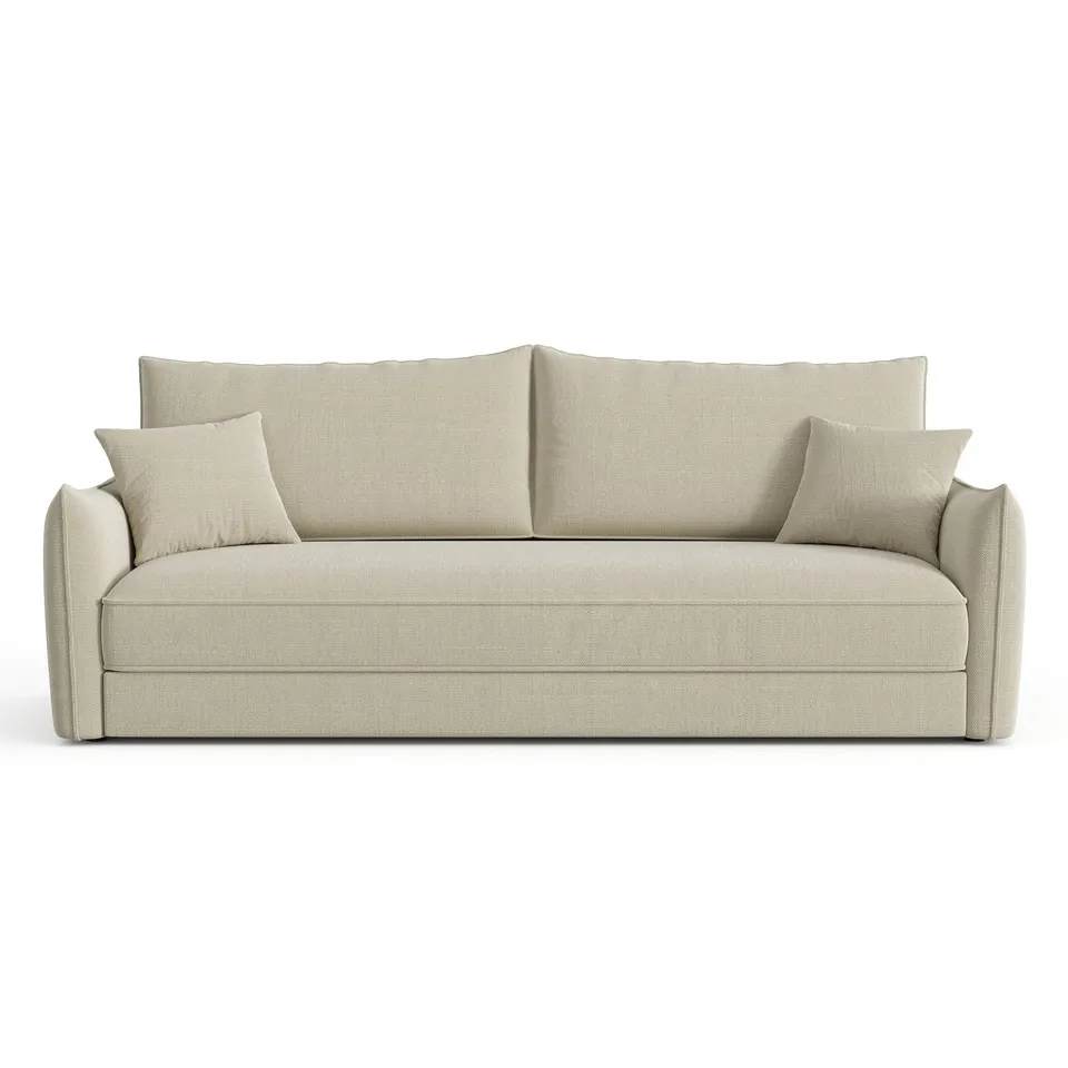 sia-deco-joan-plume-canap-convertible-3-places-beige image 1