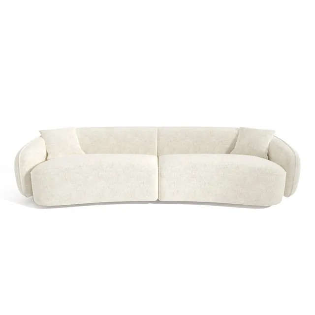 sia-deco-haussmann-c-line-canap-droit-cr-me image 1