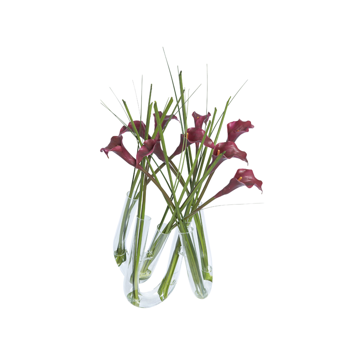 sia-deco-noah-composition-arums-fleurs-artificielles-blanc-55-cm image 1
