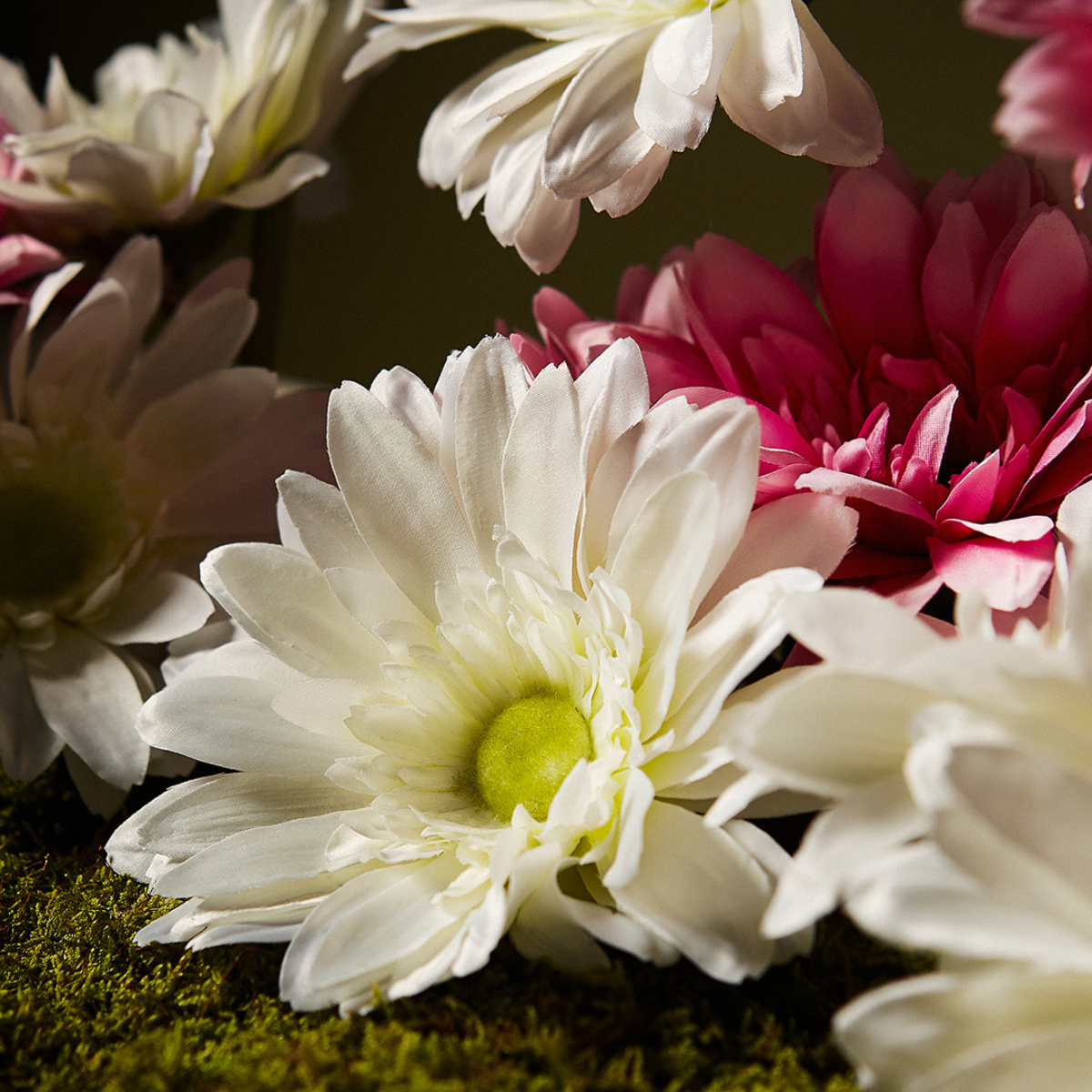 sia-noah-tige-de-gerbera-fleur-artificielle-blanc-59-cm image 2