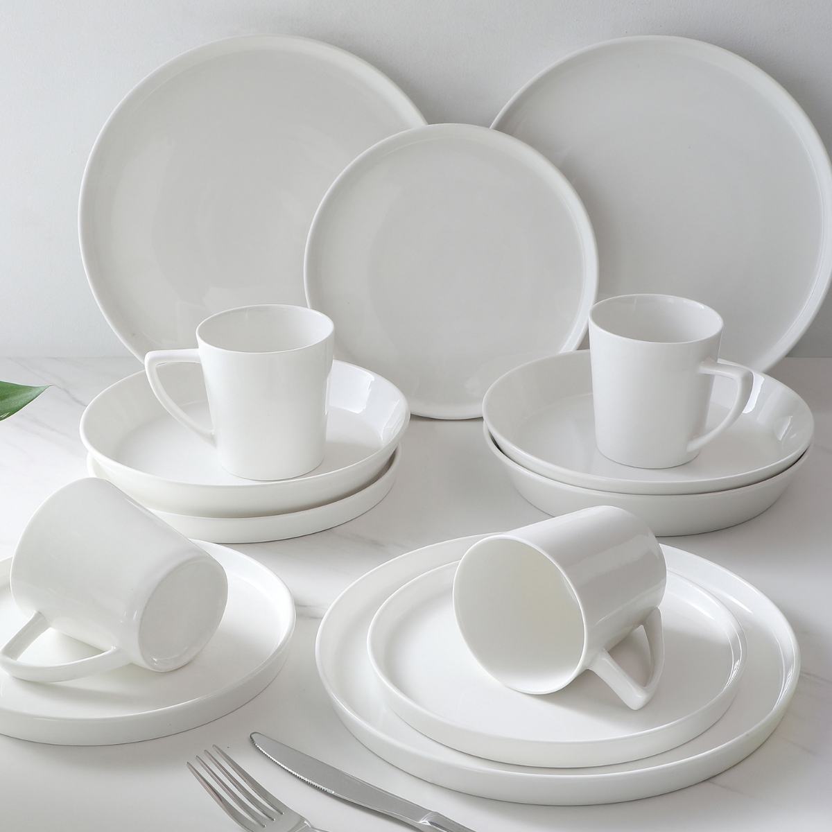 sia-deco-alba-louise-service-4-mugs-blanc-10-cm-porcelaine image 5