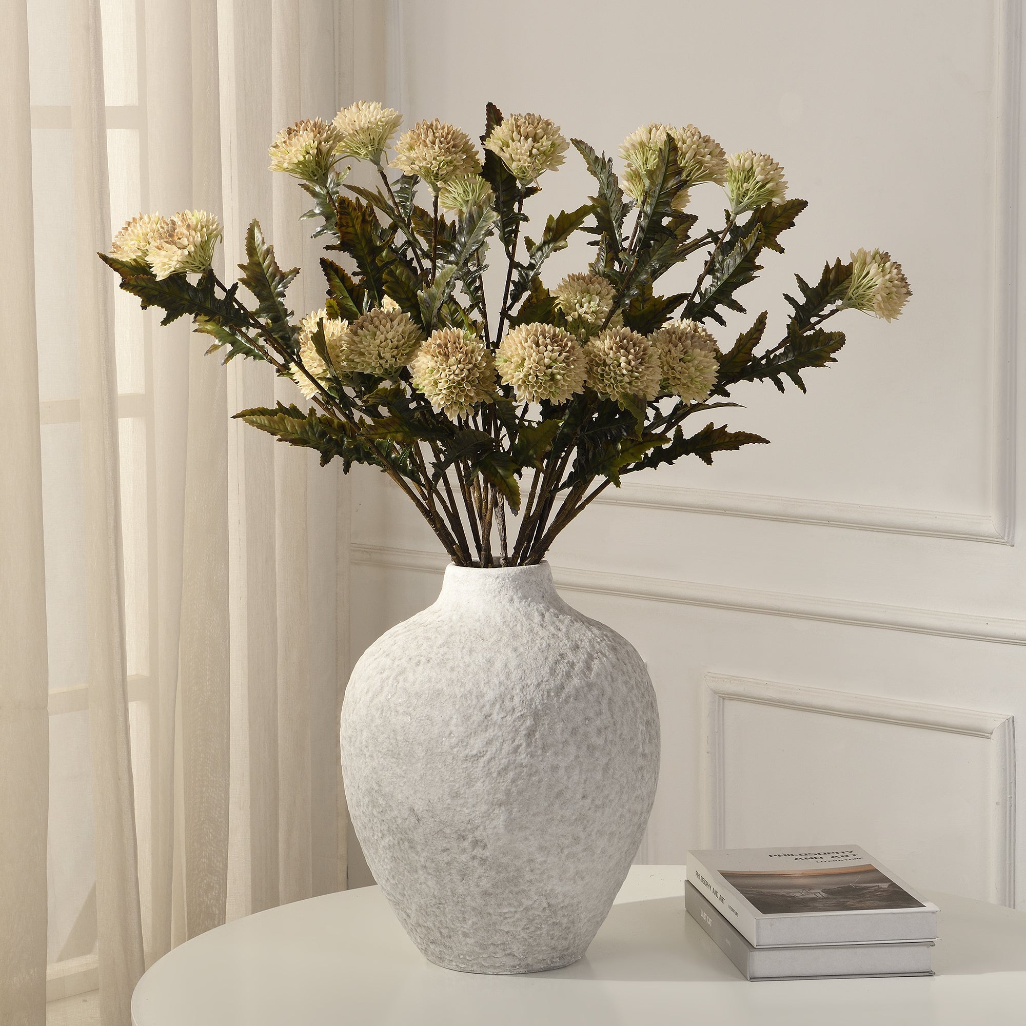 sia-noah-tige-chardon-78-cm-fleur-artificielle-orange image 8