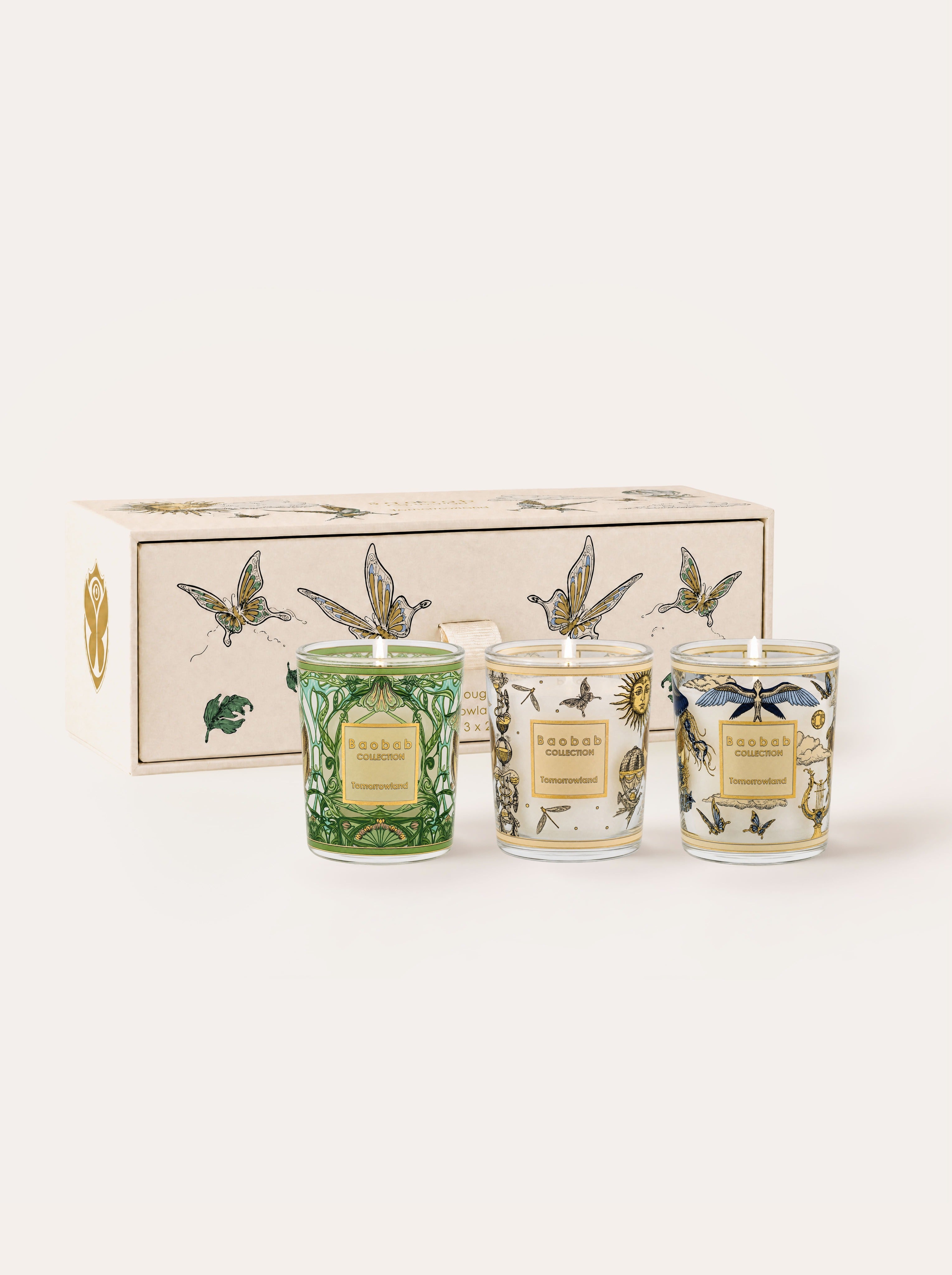 baobab-tomorrowland-trio-travel-bougies-3x-mini image 1