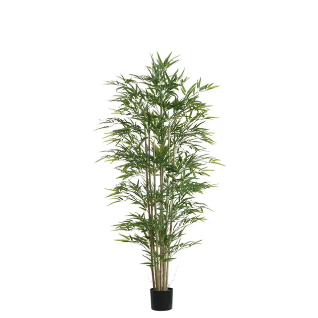sia-noah-bambou-arbre-artificiel-vert-en-pot-180-cm image 1