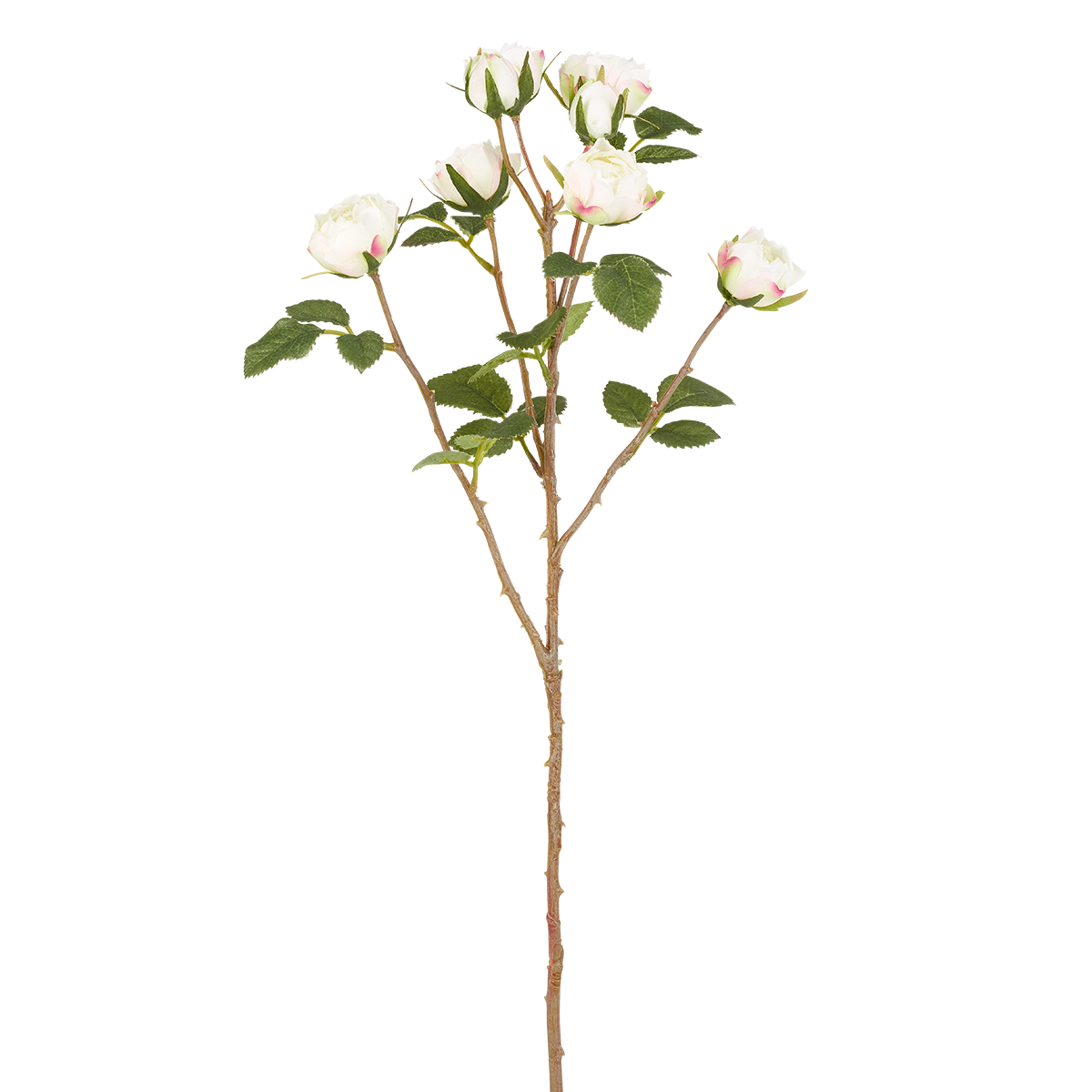 sia-deco-noah-tige-de-roses-tea-fleur-artificielle-rouge-50-cm image 3