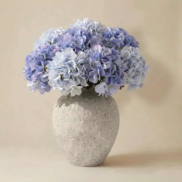 sia-deco-noah-bouquet-hortensia-bleu-9-tiges-63-cm image 1
