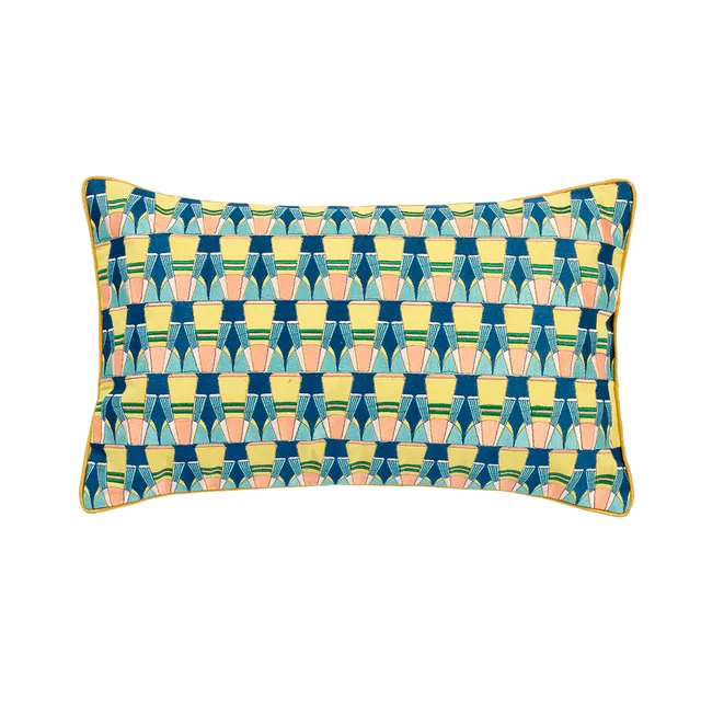 sia-deco-nola-casuarina-housse-coussin-jaune-50-cm image 1
