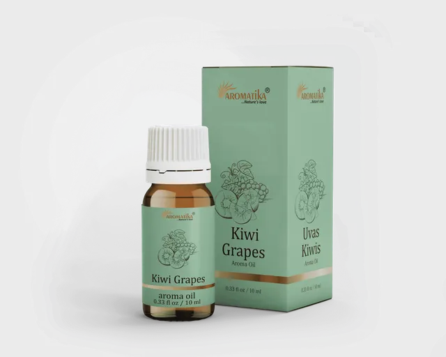 aromatika-aroma-oil-kiwi-grapes-huile-parfum-e-10ml-fruit-e image 1
