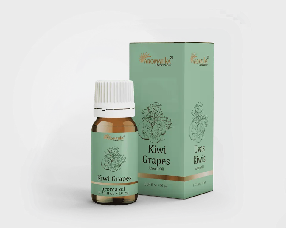 aromatika-aroma-oil-kiwi-grapes-huile-parfum-e-10ml-fruit-e image 1