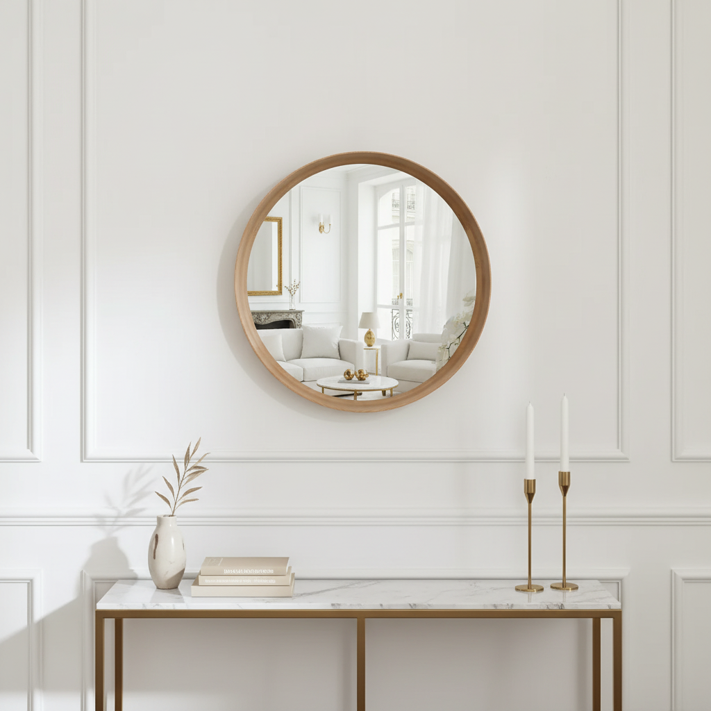 sia-victoria-lio-miroir-rond-60-cm-ch-ne-beige image 3