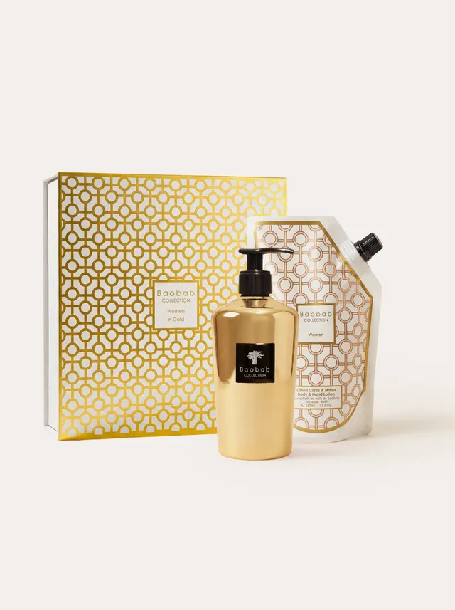 baobab-collection-women-in-gold-coffret-gel-mains-2x350ml-dor image 1