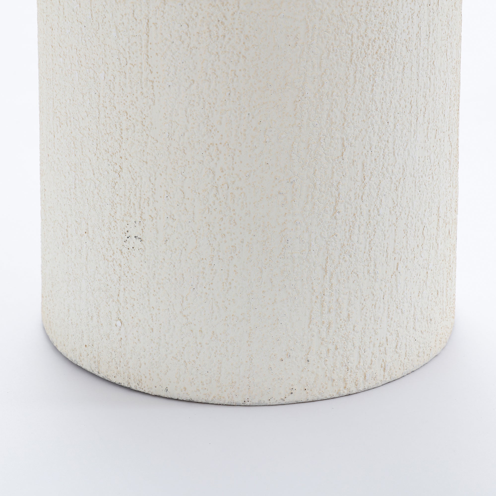 sia-antica-vase-m-tal-solea-blanc-rotin-32-cm image 4