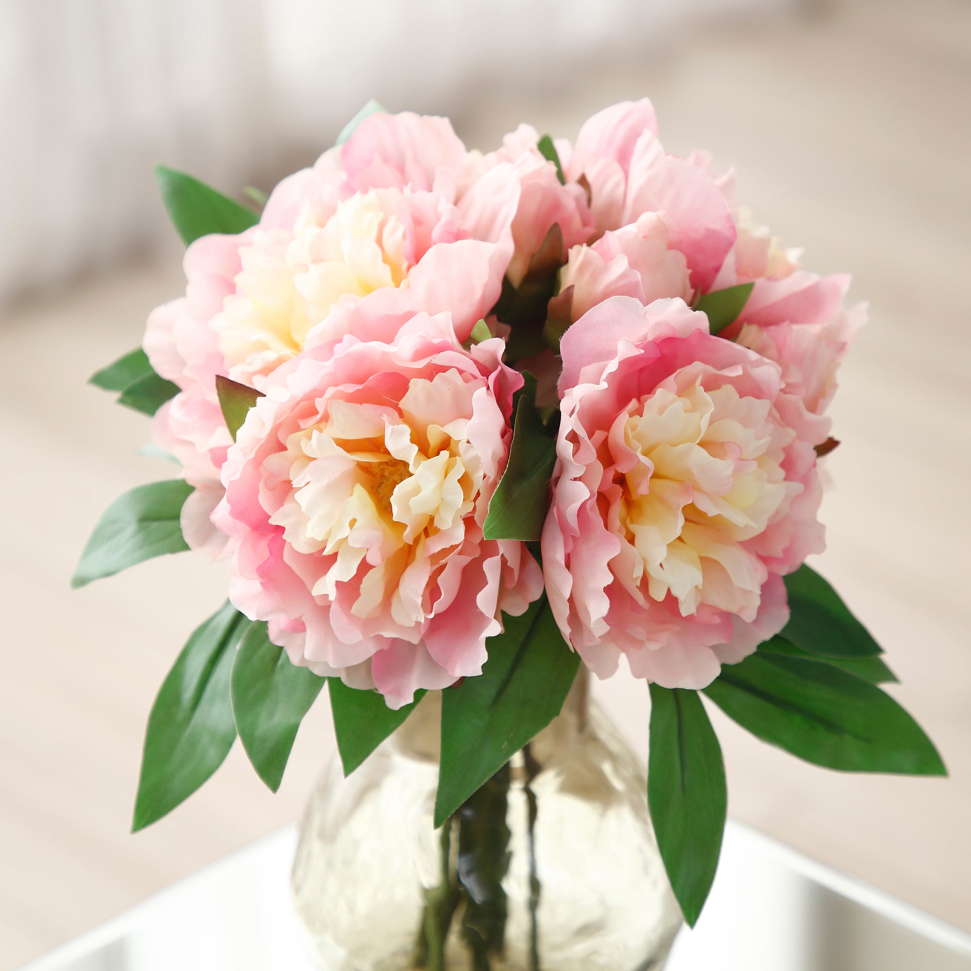 sia-deco-noah-bouquet-pivoines-artificielles-28-cm-rouge image 8