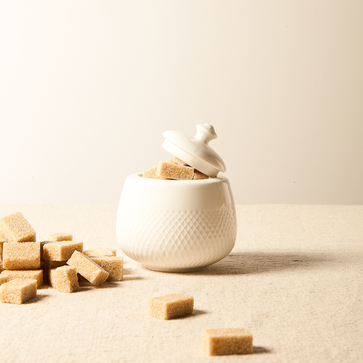sia-deco-alba-c-cile-sucrier-et-pot-lait-porcelaine-blanc image 2
