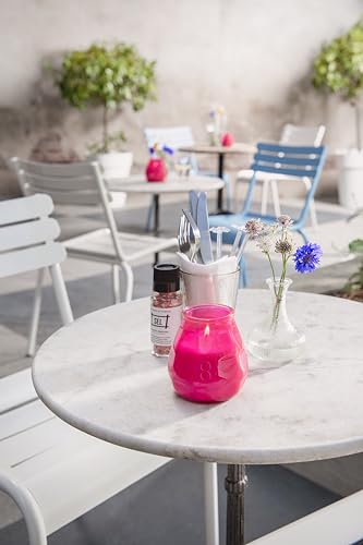 bolsius-outdoor-citronelle-bougie-ext-rieur-rose-70-h-verre image 5