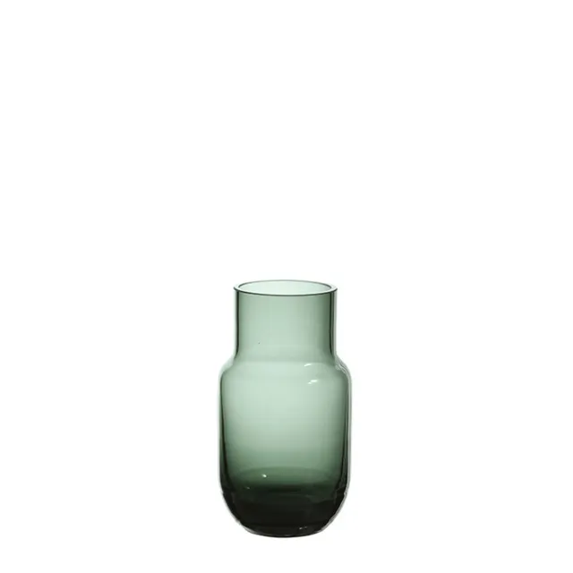 sia-deco-antica-vase-bottle-verre-vert-12-cm image 1