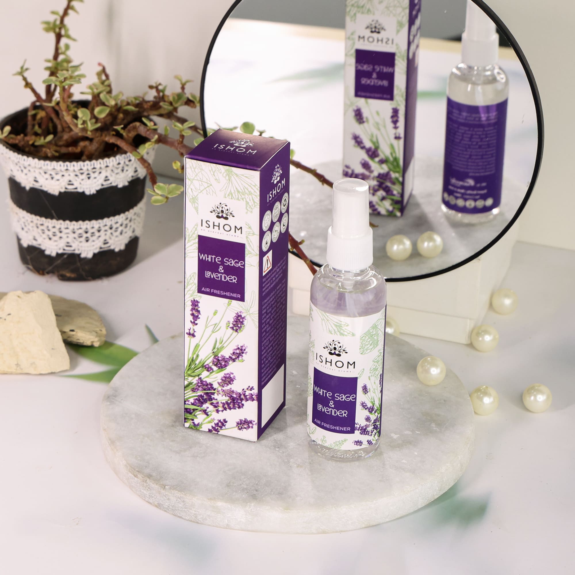 ishom-smudge-spray-sauge-blanche-lavande-100-ml image 4