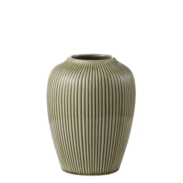 sia-deco-antica-vase-jian-c-ramique-25-cm-vert-clair image 1